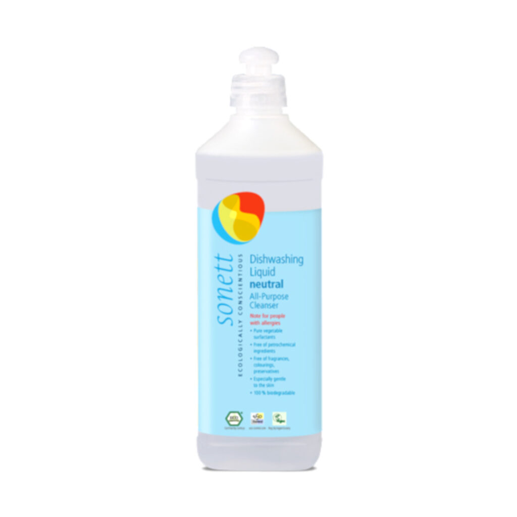 Sonett Diskmedel sensitive 1liter