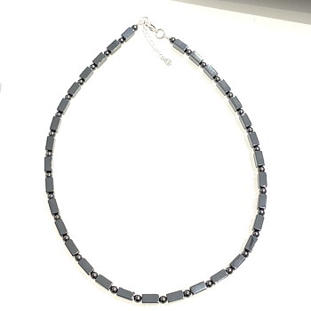Necklace Hematite 42-44cm 