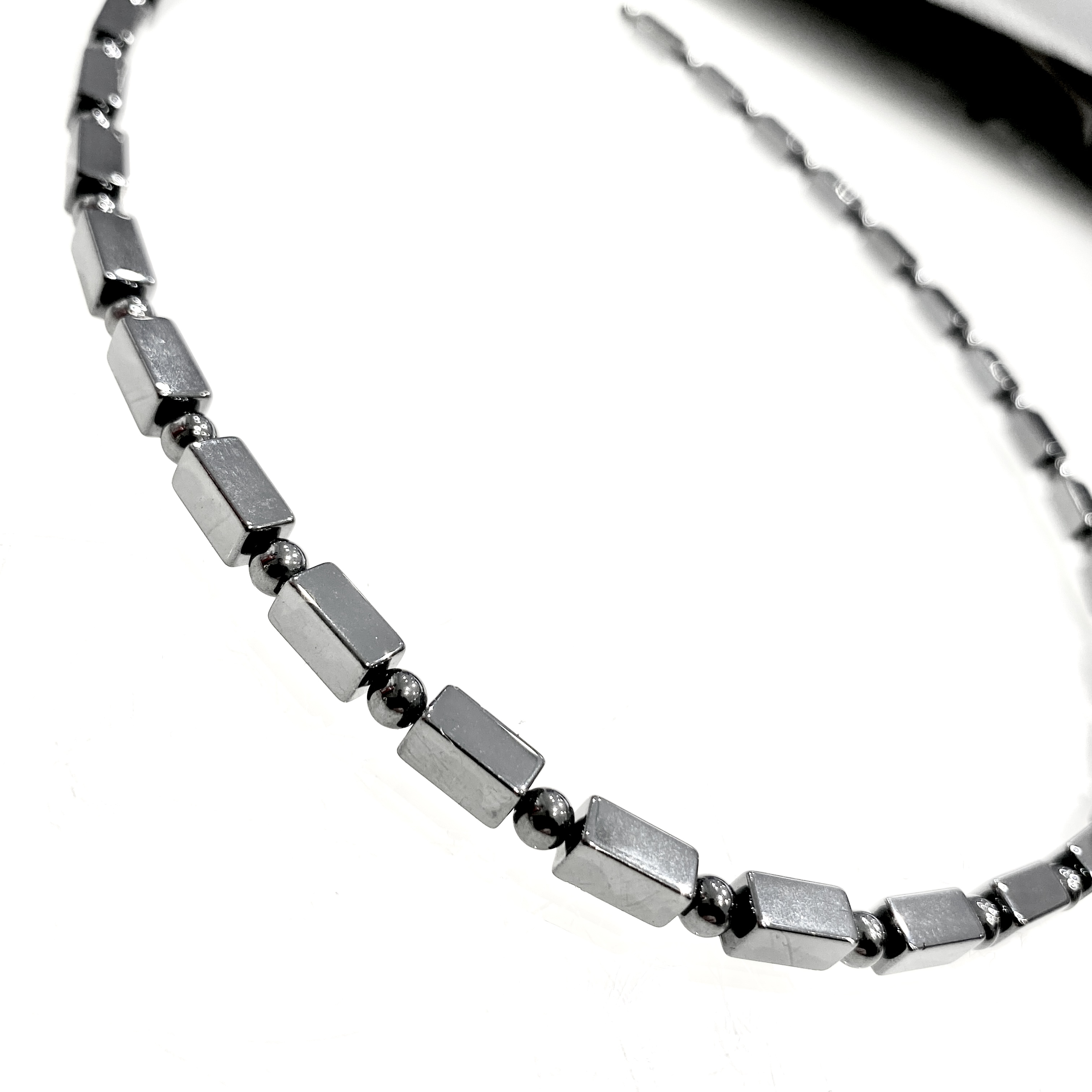 Necklace Hematite 42-44cm  - 2