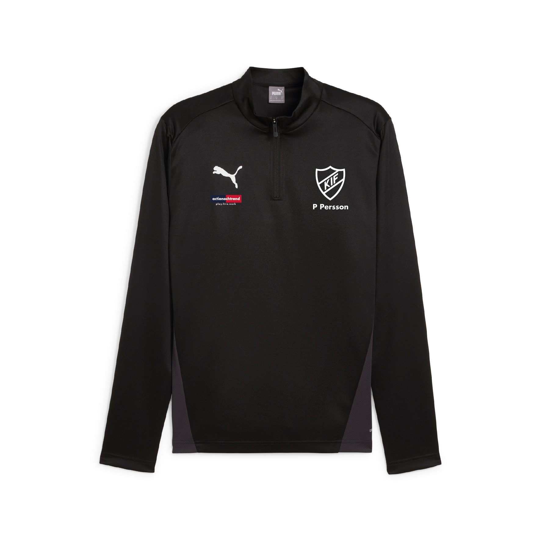 Puma Teamgoal Training 1/4 Zip Top Jr (KIF)