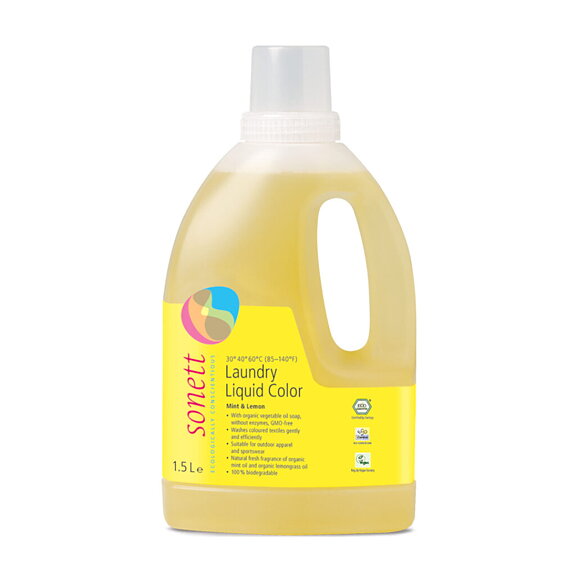 Sonett Kulörtvätt flytande 1,5 liter