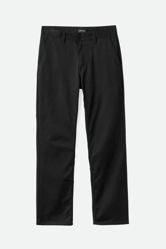 Brixton Choice Chino Regular Byxa Black - 5