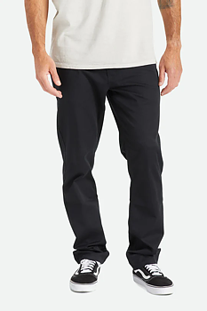Brixton Choice Chino Regular Byxa Black