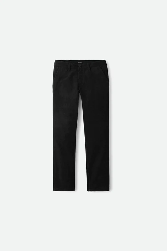 Brixton Choice Chino Regular Byxa Black - 6