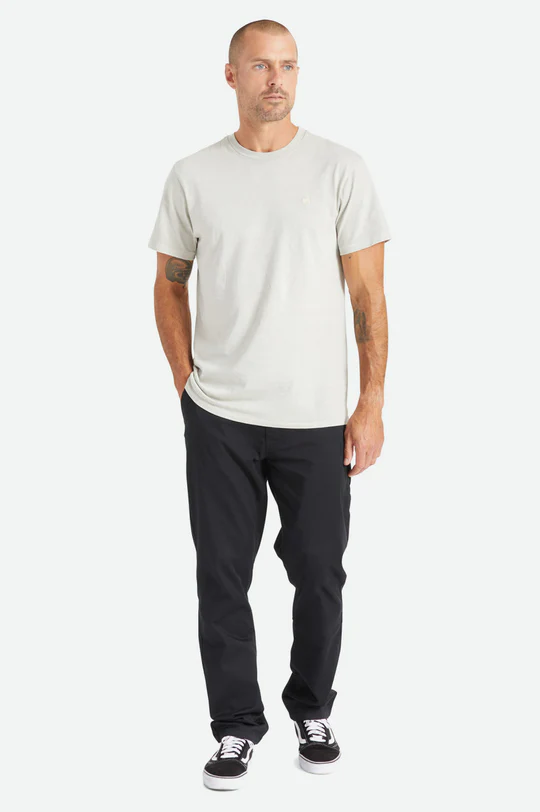 Brixton Choice Chino Regular Byxa Black - 2