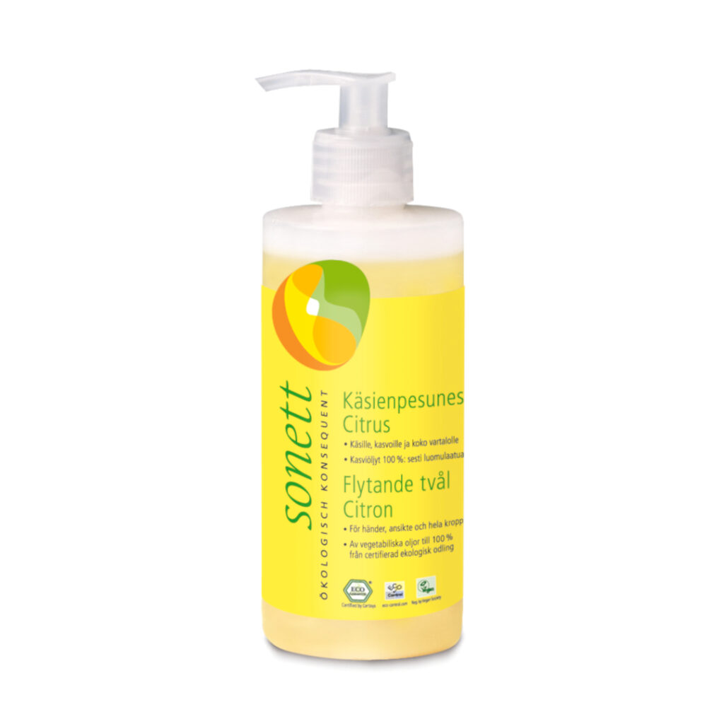 Sonett Tvål citron 300ml