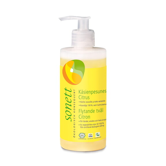 Sonett Tvål citron 300ml