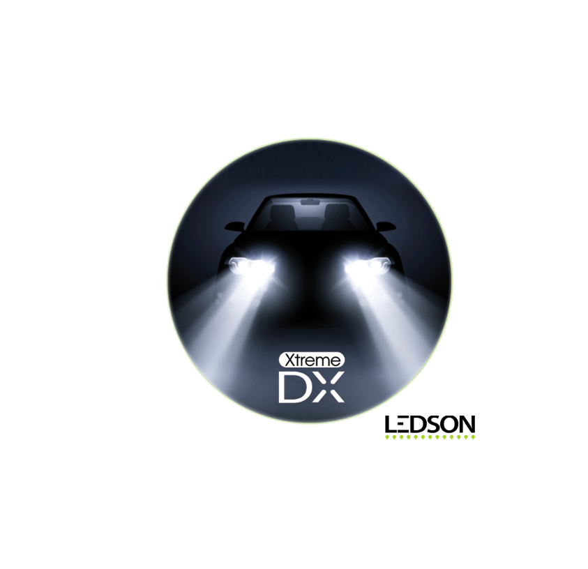 HB4 LEDSON Xtreme DX LED för halogen-strålkastare  - 3