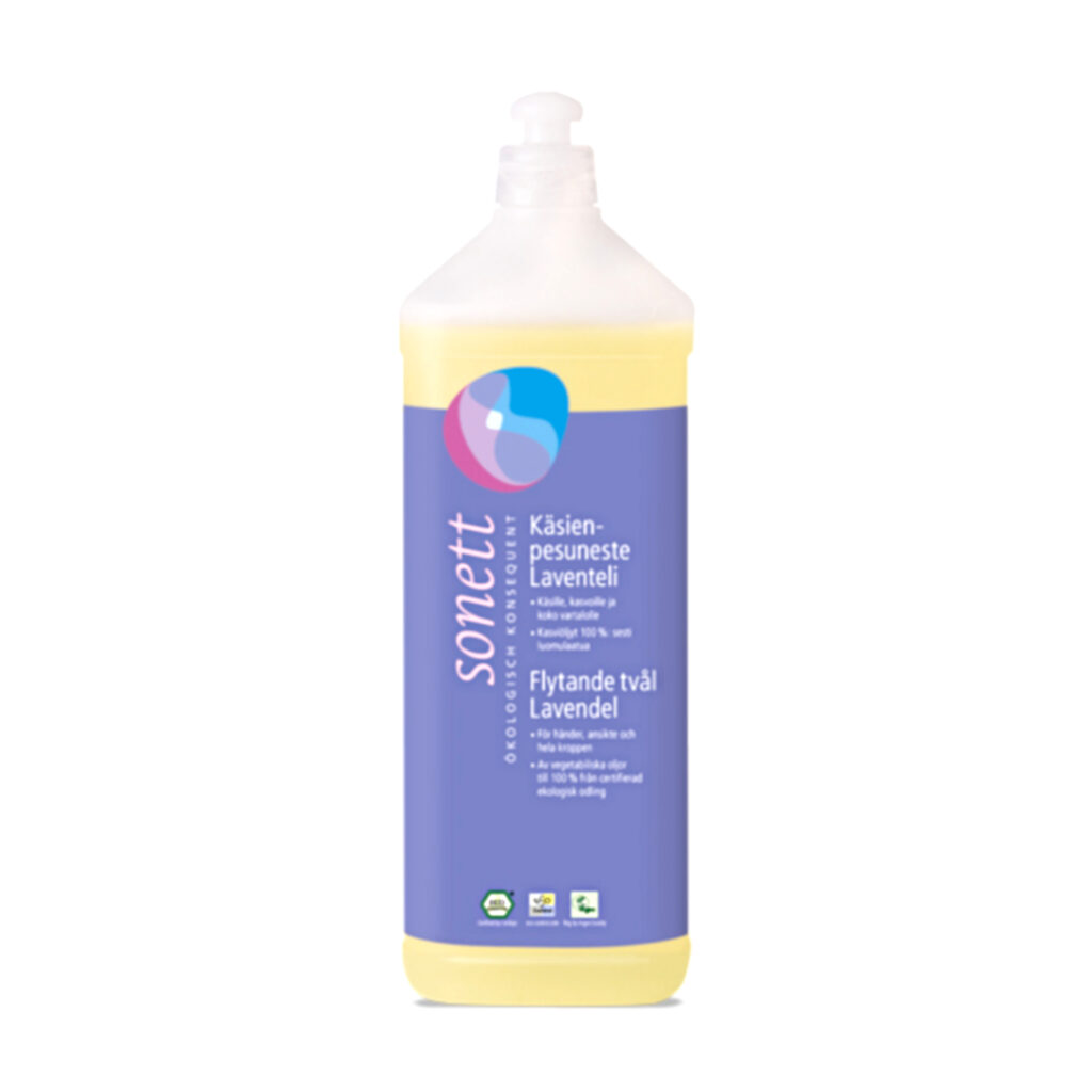 Sonett Tvål lavendel 1 liter