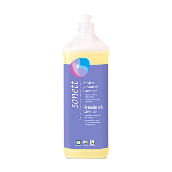 Sonett Tvål lavendel 1 liter