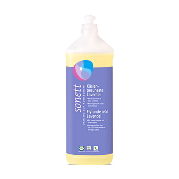 Sonett Tvål lavendel 1 liter