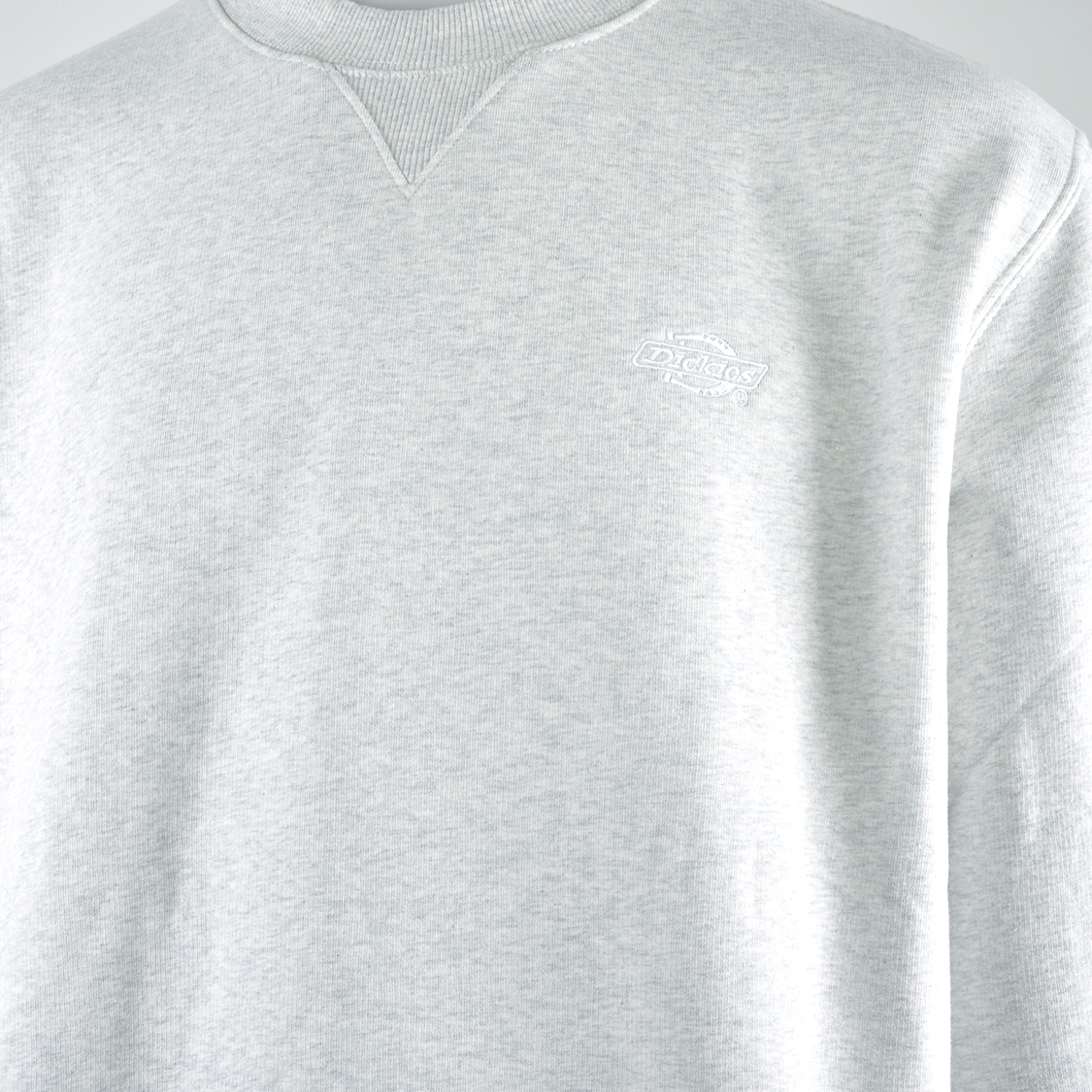Dickies - Summerdale Sweatshirt Light Grey - 2