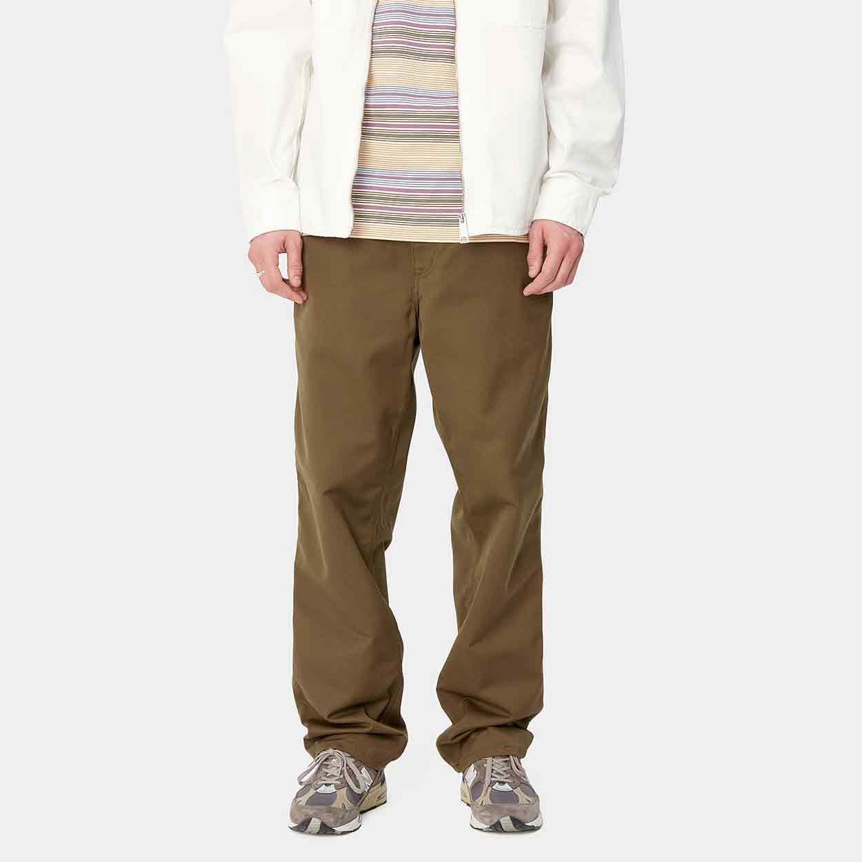 Carhartt WIP - Simple Pant Lumber Rinsed