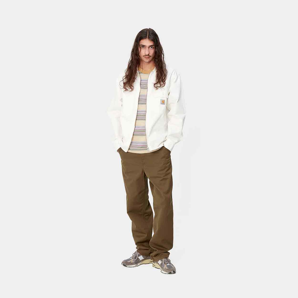 Carhartt WIP - Simple Pant Lumber Rinsed - 4