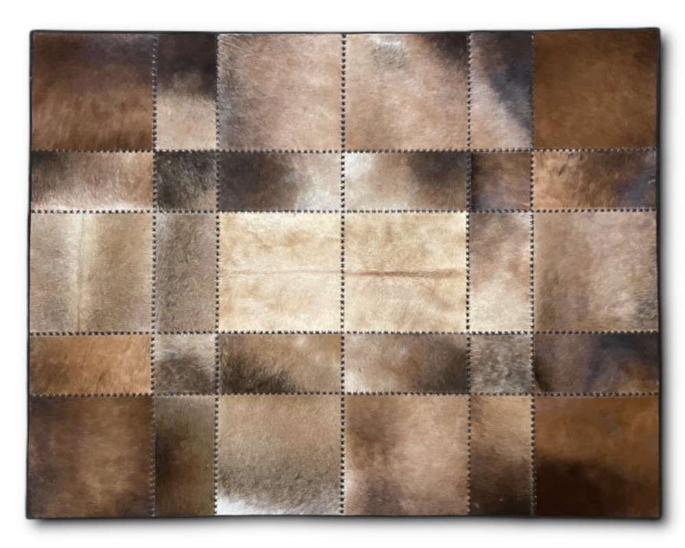 Kohud matta Patchwork 160 x 200 cm