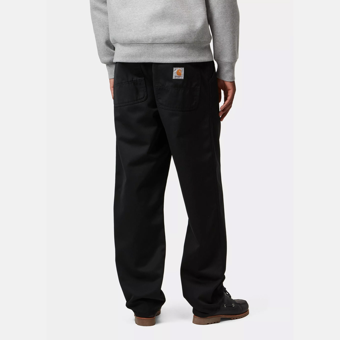 Carhartt WIP - Simple Pant Black Rinsed - 2