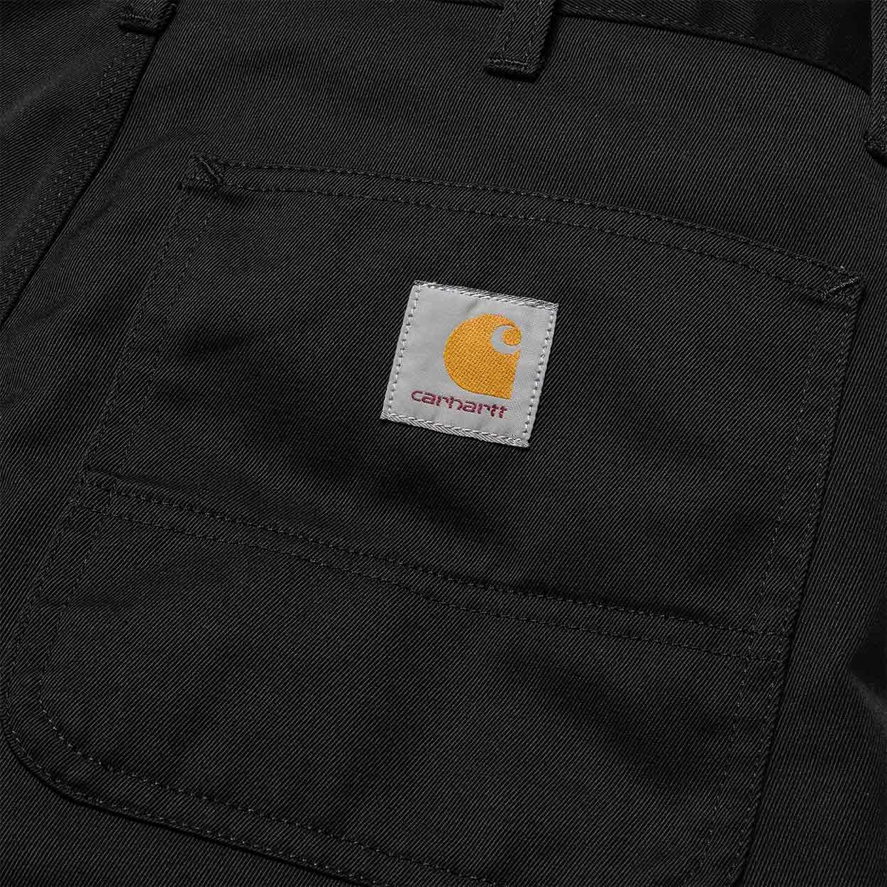 Carhartt WIP - Simple Pant Black Rinsed - 6