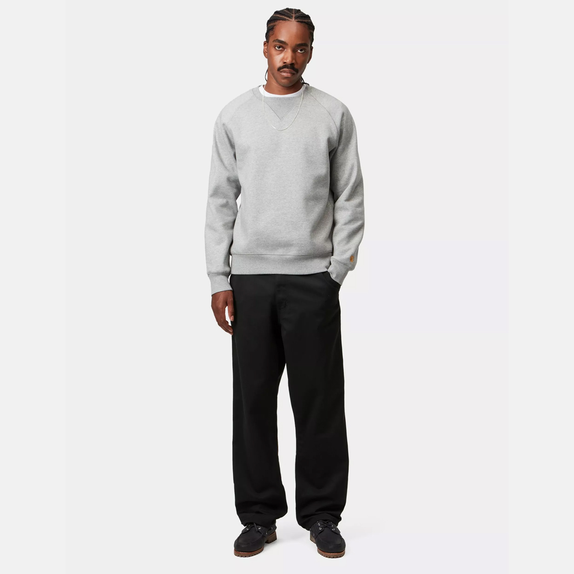 Carhartt WIP - Simple Pant Black Rinsed - 3