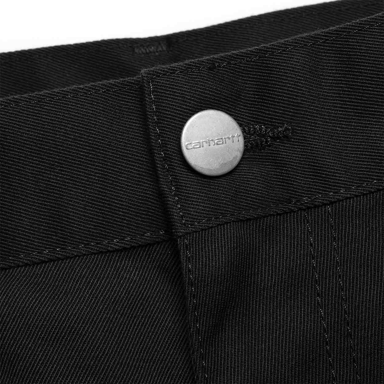 Carhartt WIP - Simple Pant Black Rinsed - 5