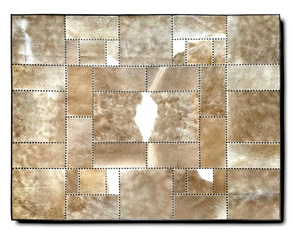 Kohud matta Patchwork 160 x 200 cm