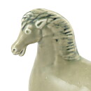 Stig Lindberg (1950s) Green Modern Horse 17 cm
