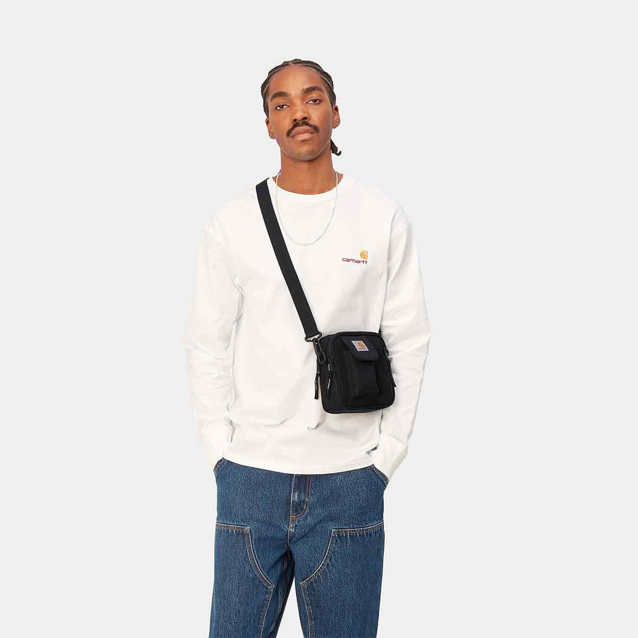 Carhartt WIP - Essentials Bag Small Black - 2