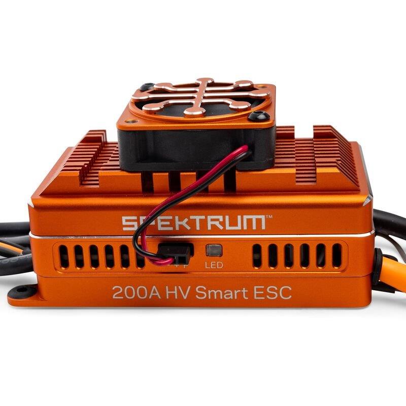 Spektrum Avian 200A HV Brushless Smart ESC 6S-14S - 3
