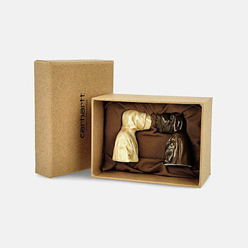 Carhartt WIP - Salt And Pepper Shakers Ceramic Salt/Hamilton Brown