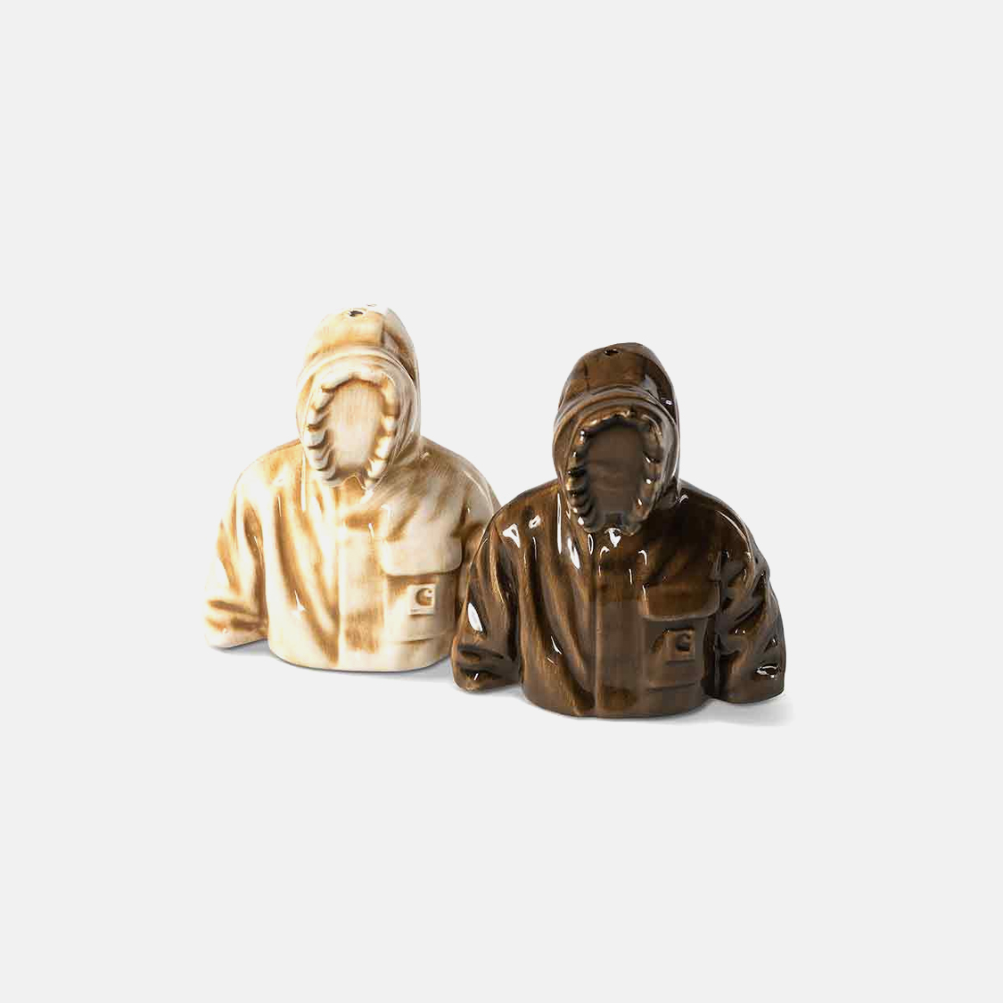 Carhartt WIP - Salt And Pepper Shakers Ceramic Salt/Hamilton Brown - 2