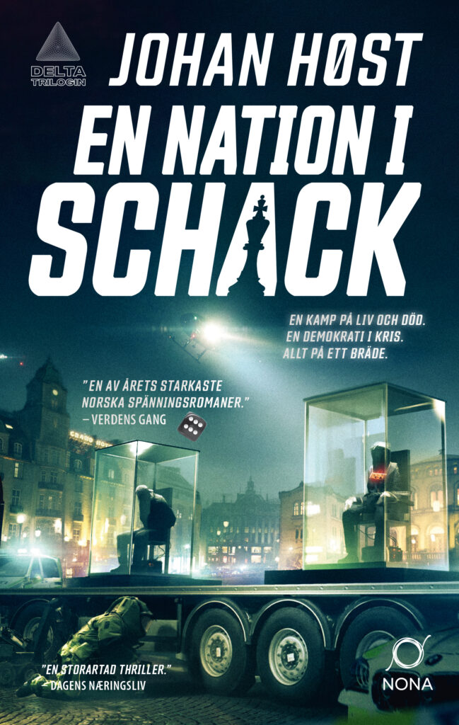 En nation i schack - Hårdpärm
