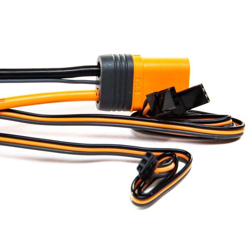 Spektrum Avian 100 Amp Brushless Smart ESC, 3-6S Version A - 3