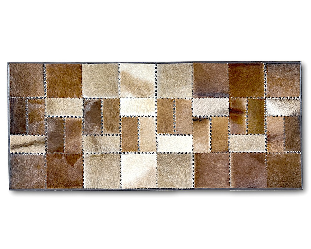 Hallmatta läder 70 x 160 cm