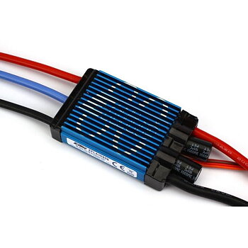 E-flite 80-Amp Pro Switch-Mode BEC Brushless ESC V2: EC5