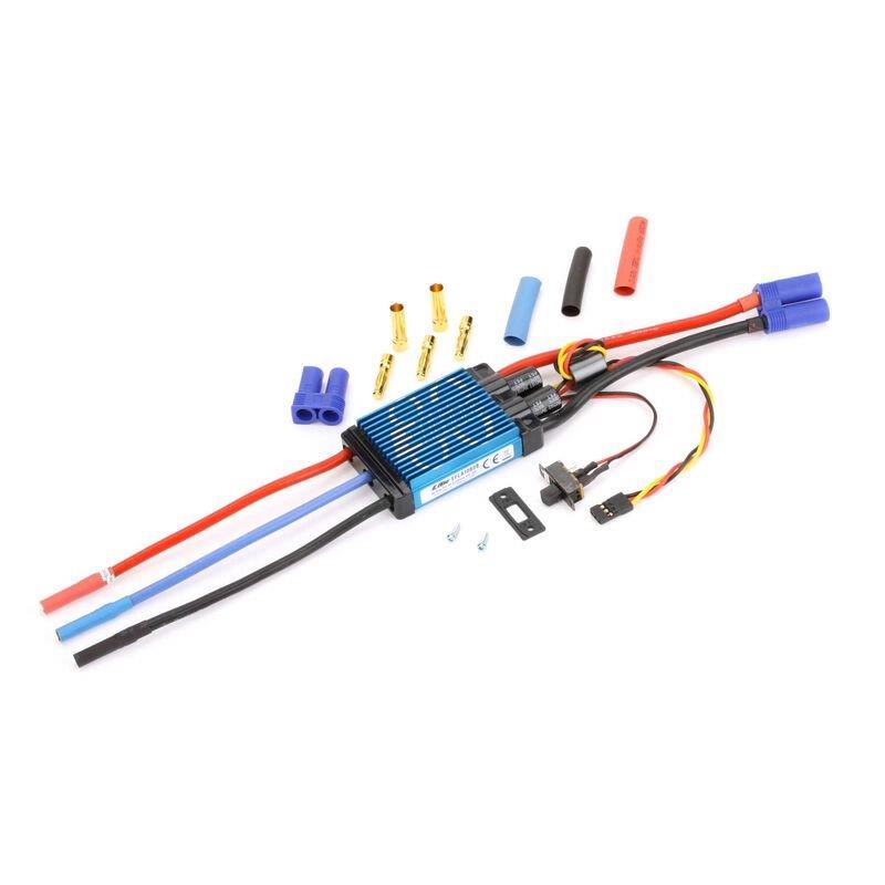 E-flite 80-Amp Pro Switch-Mode BEC Brushless ESC V2: EC5 - 2