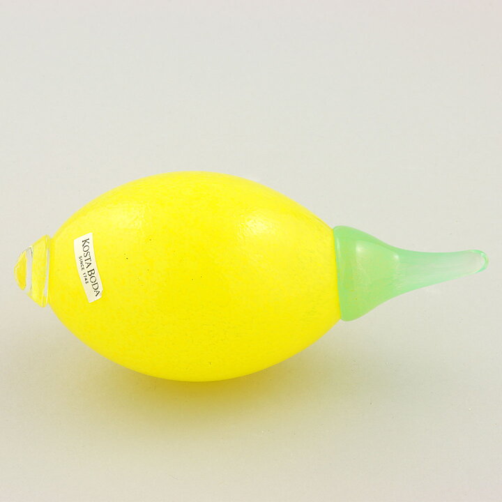 Gunnel Sahlin (Frutteria 1989) Colorful Lemon Sculpture 12 cm <with Box>