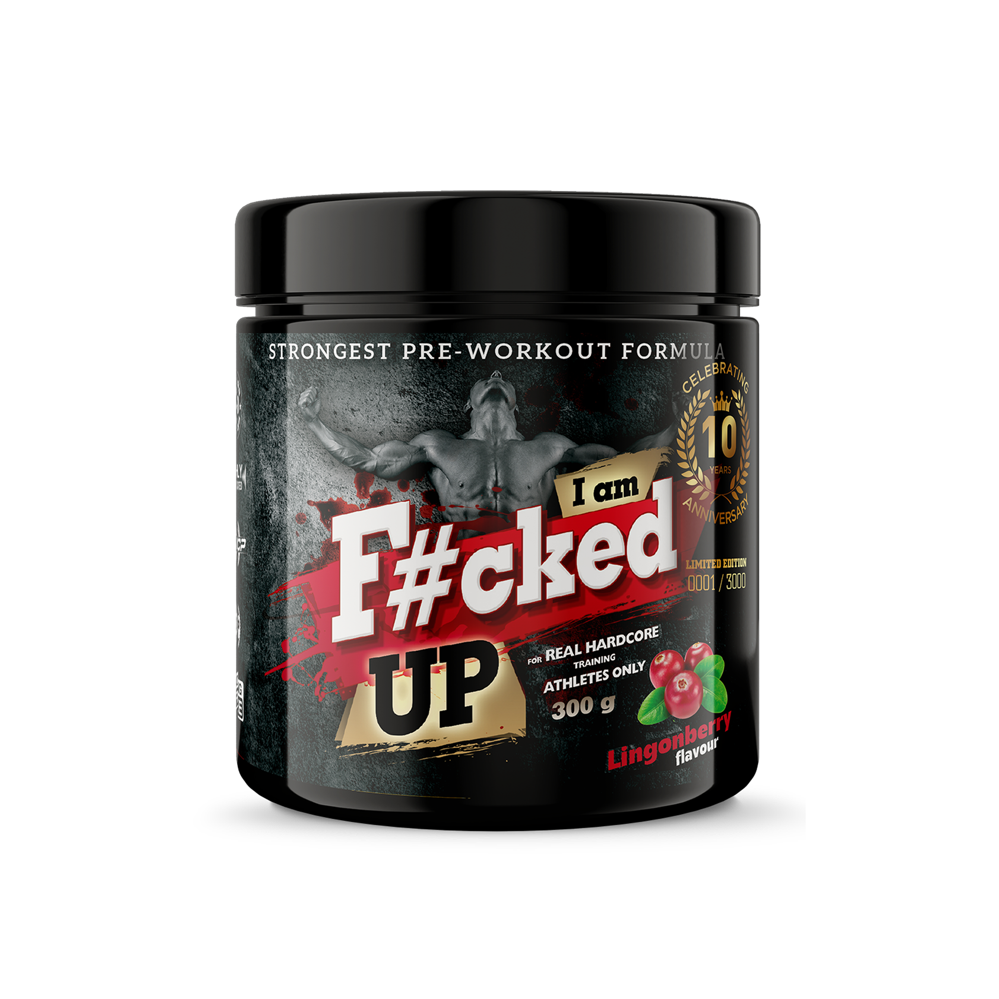 I Am F#cked Up - 10 year anniversary edition - 300g