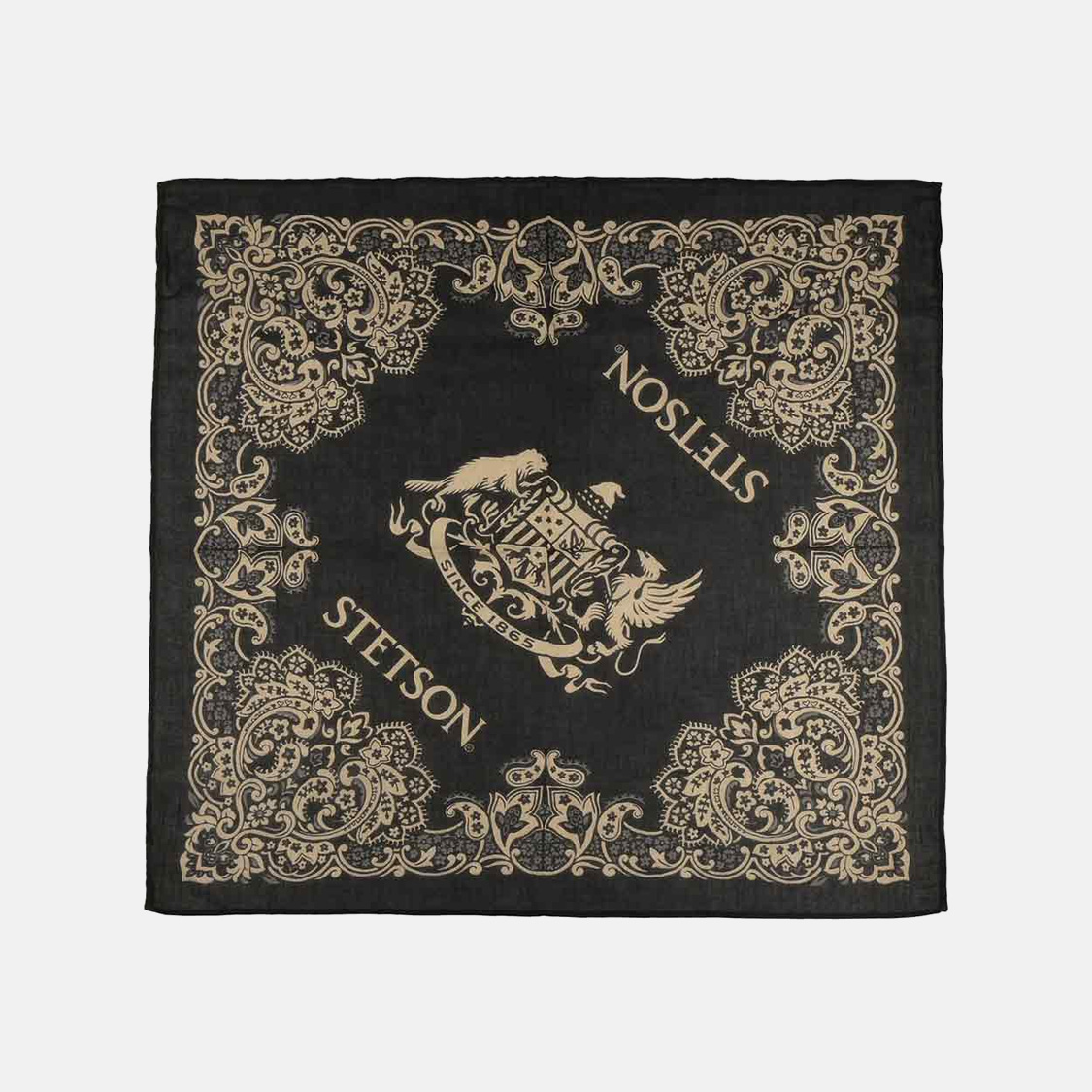 Stetson - Paisley Bandana Black - 2