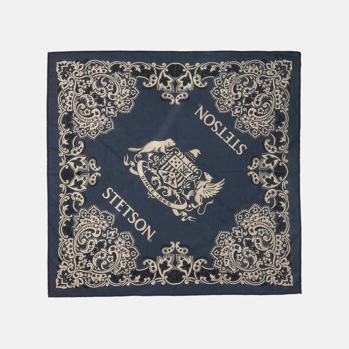 Stetson - Paisley Bandana Blue - 2
