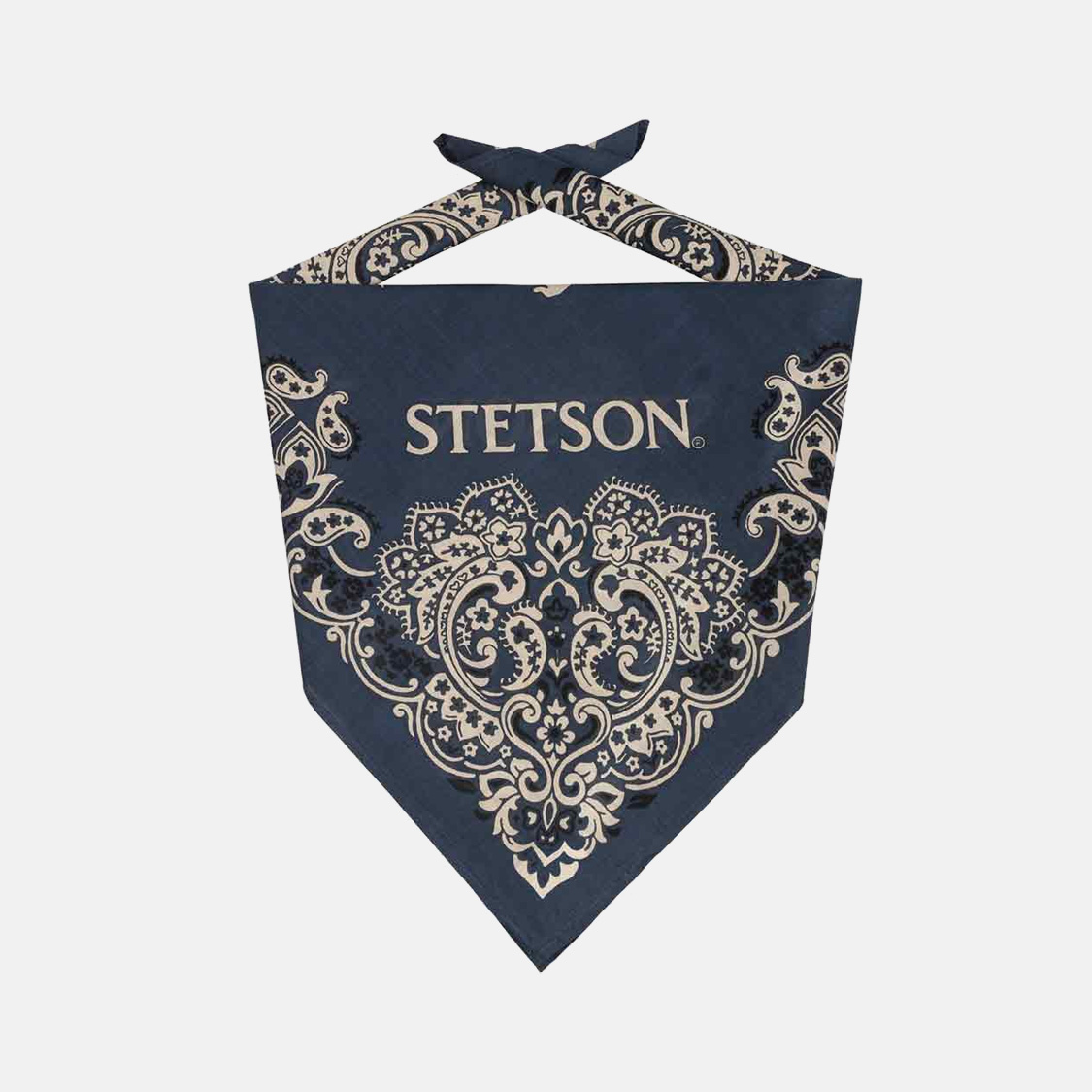 Stetson - Paisley Bandana Blue