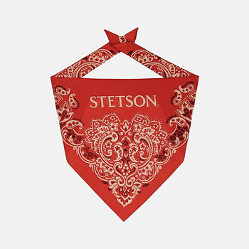 Stetson - Paisley Bandana Red