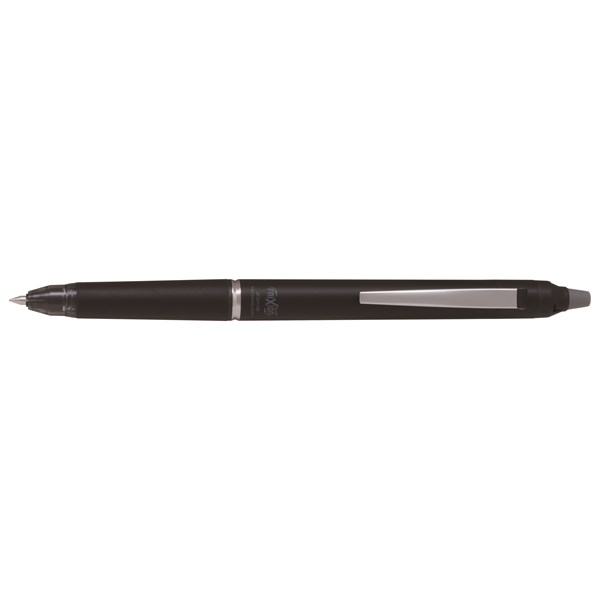 FriXion Clicker Zone 0.7 Black with black ink