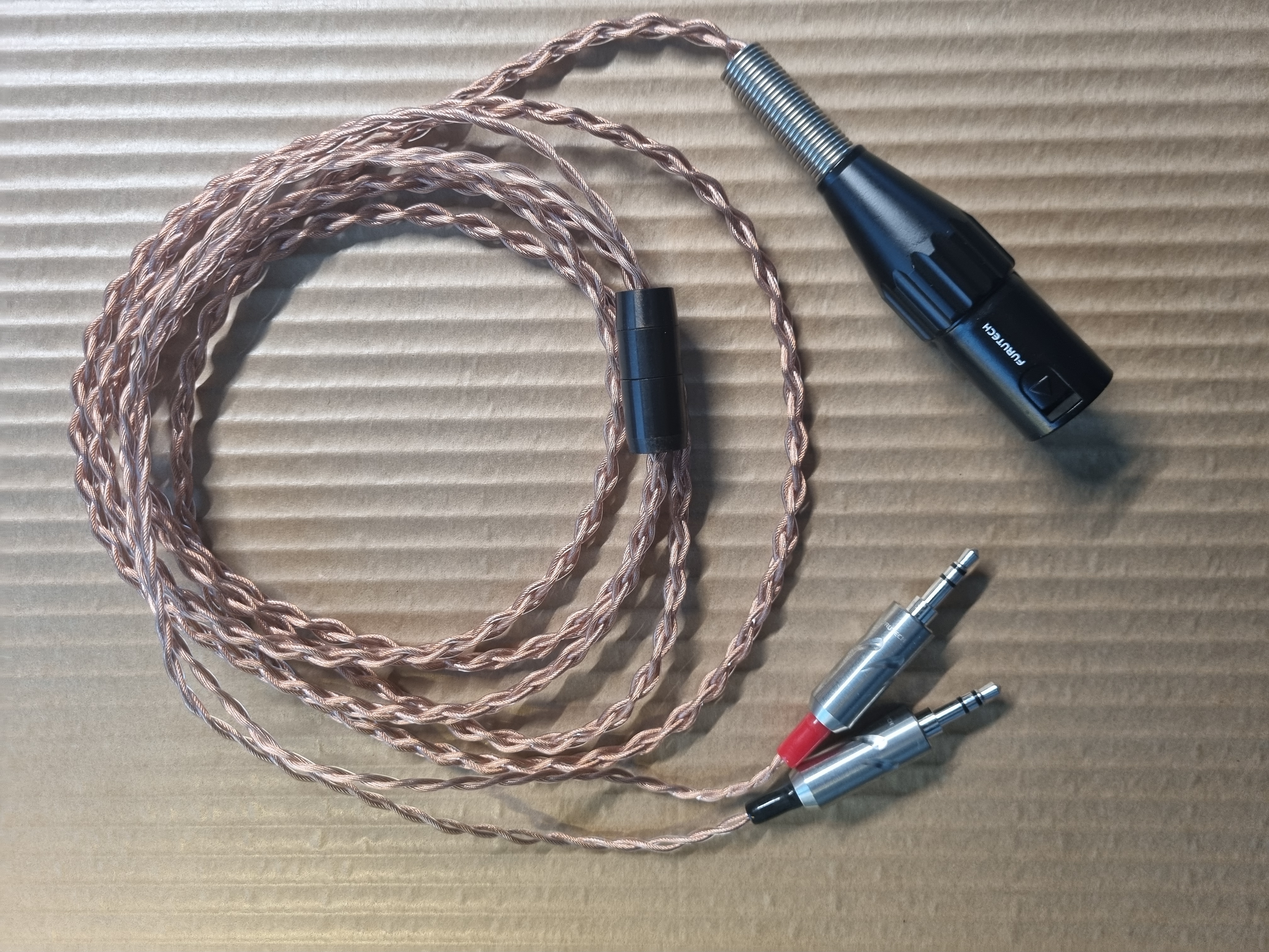 TPHC Premium Line (FT-series) 4-PIN XLR - headphone cable