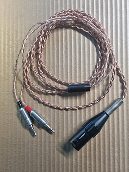 TPHC Premium Line (FT-series) 4-PIN XLR - headphone cable