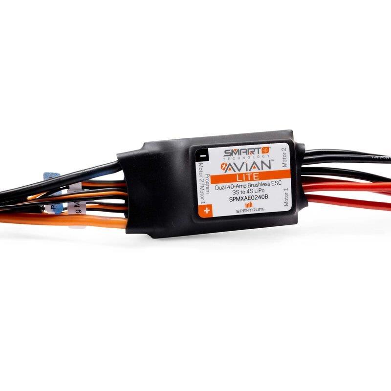 Spektrum Avian 40-Amp Dual Smart ESC Version B