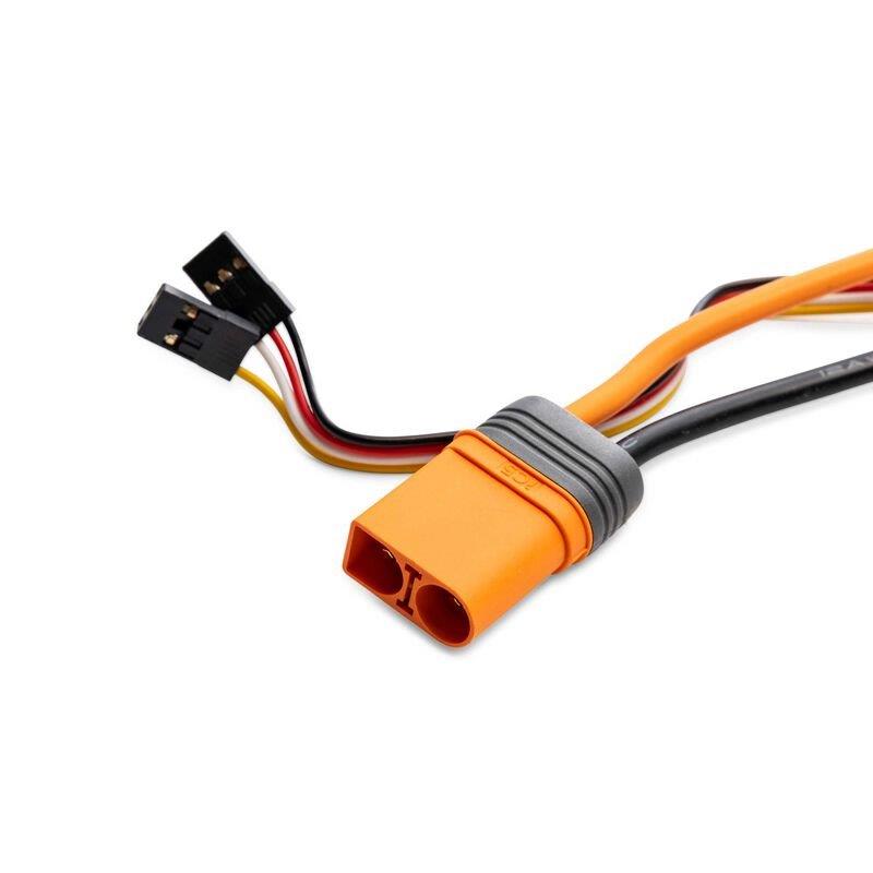 Spektrum Avian 70-Amp Smart Lite Brushless ESC, 3S-6S: IC5 - 3