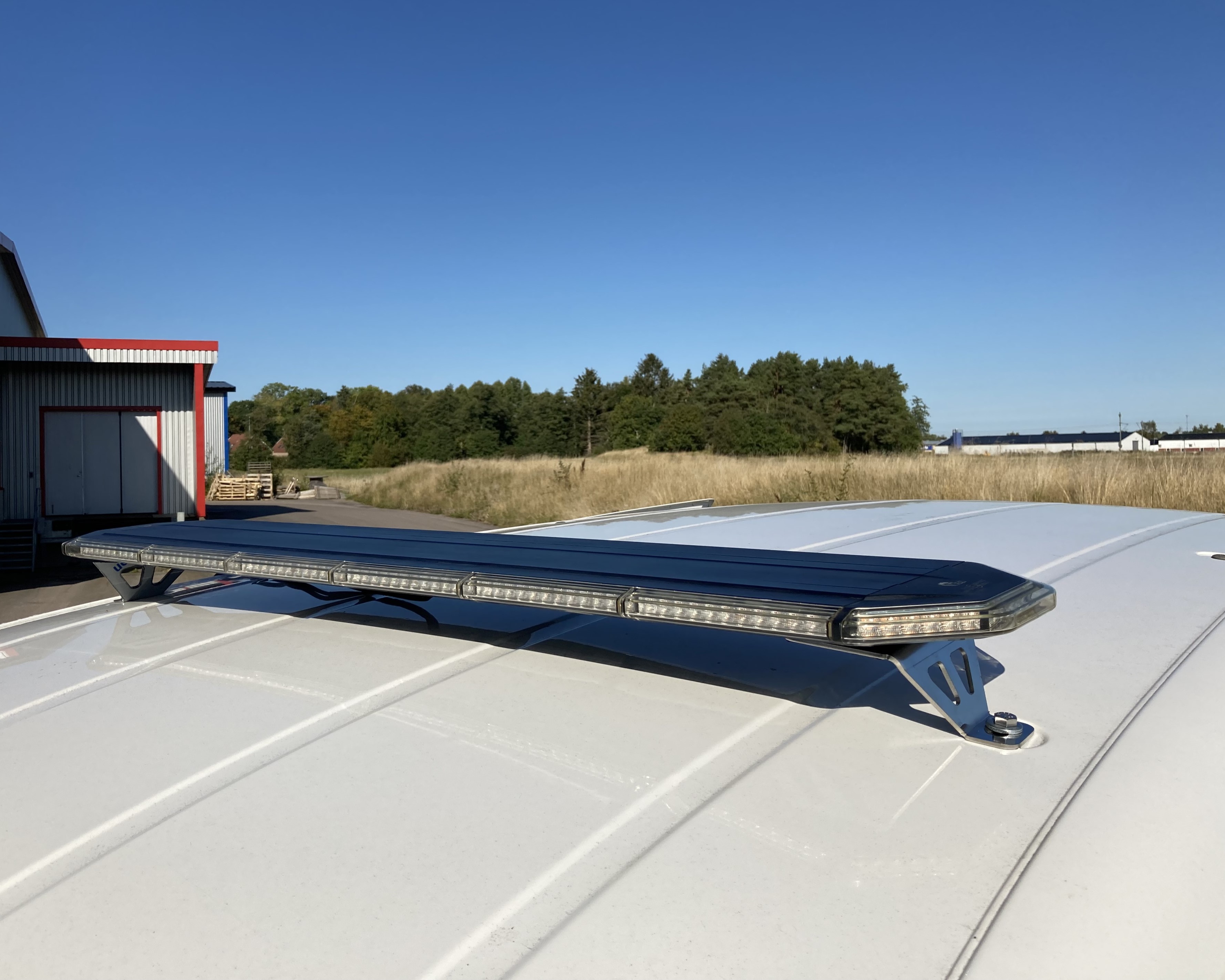 Takfästen för Blixtljusramp & LED-ramp (ett par) - 2
