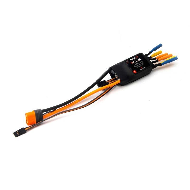 Spektrum Avian Dual 40 Amp Brushless Smart ESC, 3S - 6S - 2