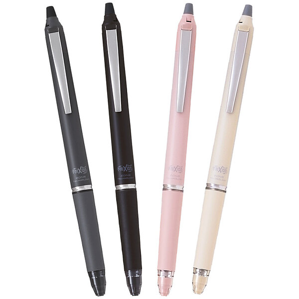 FriXion Clicker Zone 0.7 Gray with black ink - 2