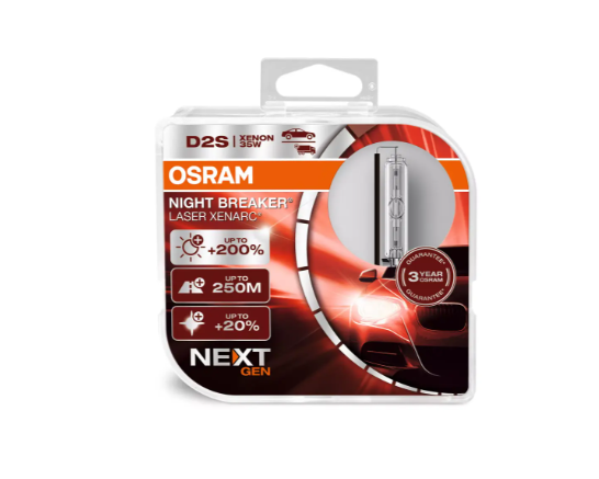 D2S OSRAM - Xenarc Night Breaker Laser - Next Gen