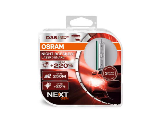 D3S OSRAM - Xenarc Night Breaker Laser - Next gen